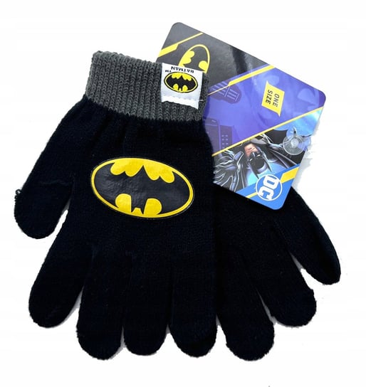 Rękawiczki Zimowe Batman Dla Dzieci Czarne Oryginalne Inna marka