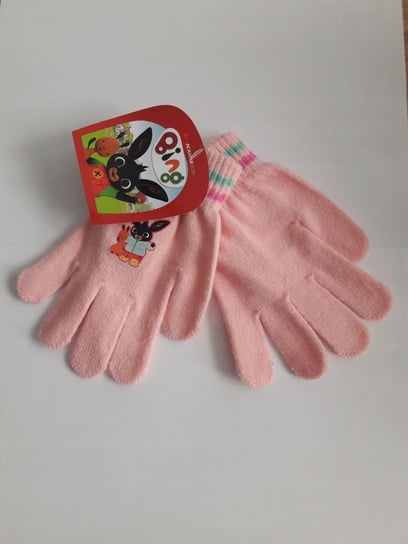 Rękawiczki zimowe Bing różowe EplusM