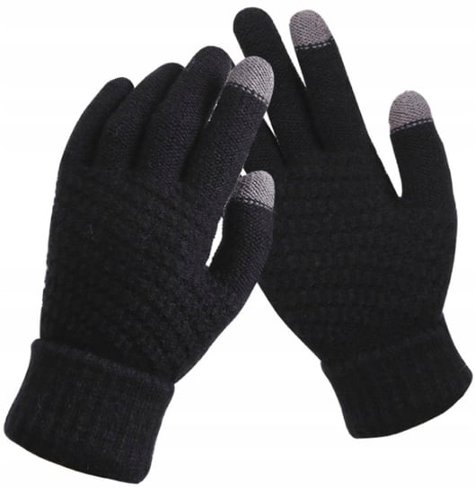 Rękawiczki Zimowe Dotykowe Ciepłe Do Smartfona Edibazzar