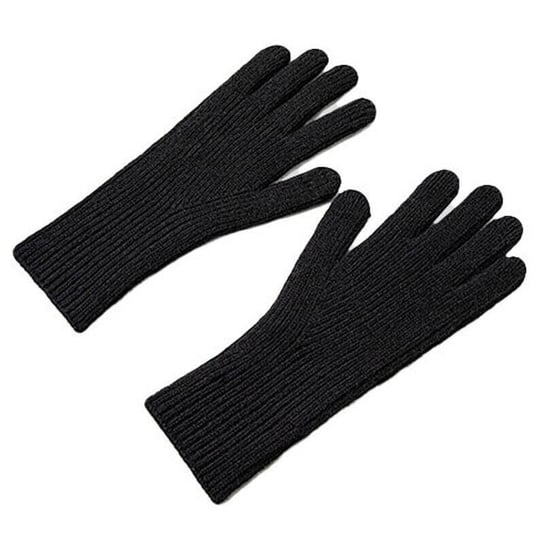 Rękawiczki zimowe dotykowe - czarne Hurtel