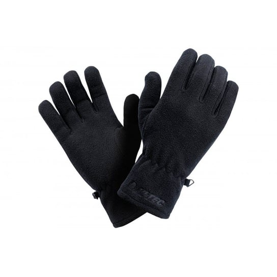 Rękawiczki zimowe Hi-TEC SALMO męskie czarne S/M Hi-Tec