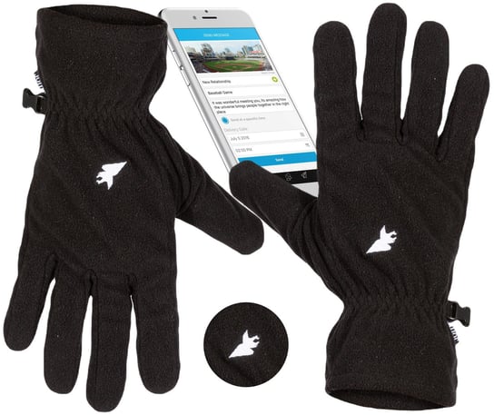 Rękawiczki zimowe Joma Explorer sportowe system touch screen czarne Joma