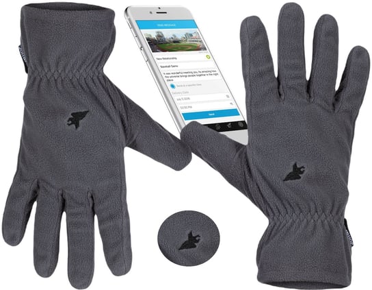 Rękawiczki zimowe Joma Explorer sportowe system touch screen szare Joma