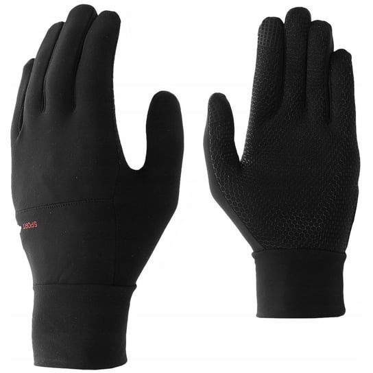 Rękawiczki Zimowe Uniwersalne Softshell Reu010 4F-L 4F