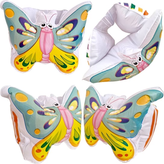Rękawki motylki do nauki do pływania dla dzieci FDJ