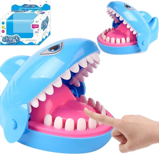 Rekin U Dentysty Gra Zręcznościowa 100K-E LUXMA