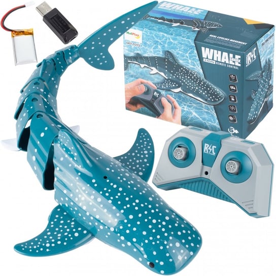 Rekin Zdalnie Sterowany 2,4 Ghz Pływający Waleń MalPlay