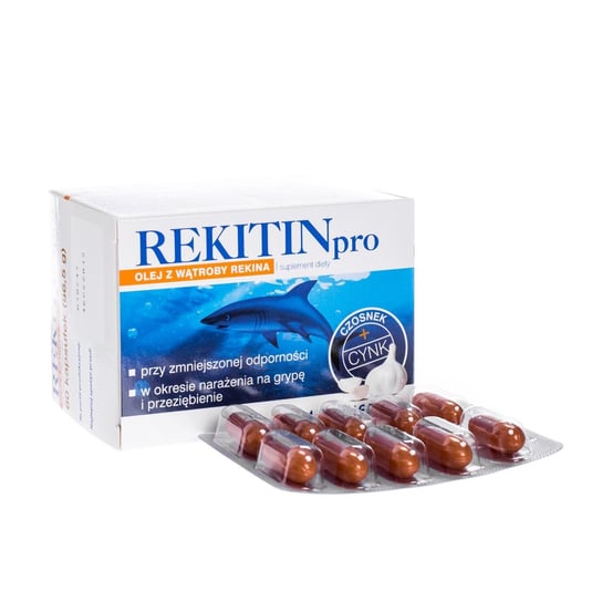 Rekitin Pro, suplement diety, 60 kapsułek Hasco-Lek