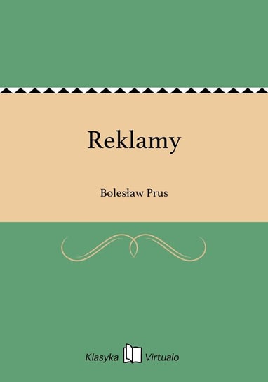 Reklamy Prus Bolesław