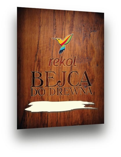 Rekol BARWNIK DO DREWNA PAPERIERU W SASZETKACH DĄB 1szt Rekol
