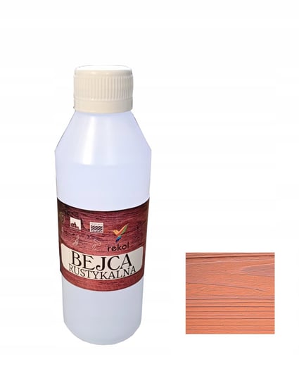 REKOL BEJCA RUSTYKALNA MAHONIOWA 200ML DO DREWNA DEKORACYJNA Rekol