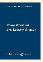 Rekonstruktion des Konservatismus Kaltenbrunner Gerd-Klaus