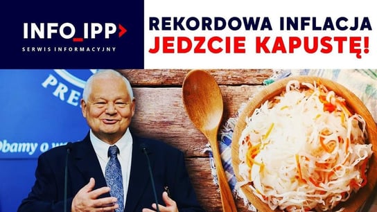 Rekordowa inflacja! Jedzcie kapustę | Serwis info IPP 2023.03.15 - Idź Pod Prąd Nowości - podcast - audiobook Opracowanie zbiorowe