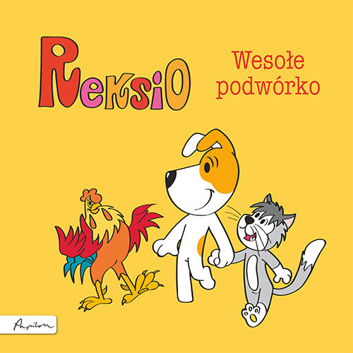 Reksio. Wesołe podwórko Szarf Maria