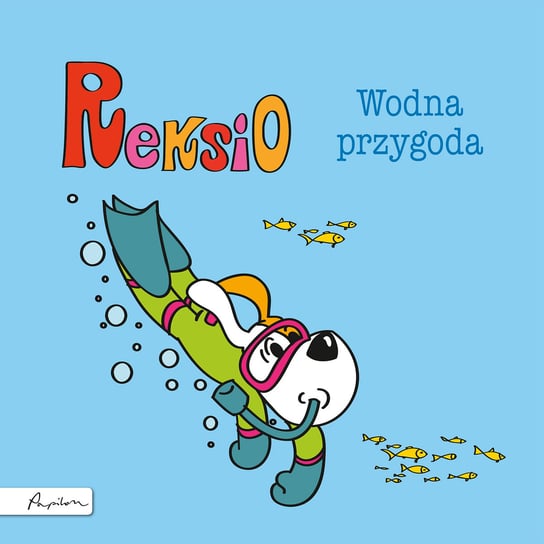 Reksio. Wodna przygoda Opracowanie zbiorowe