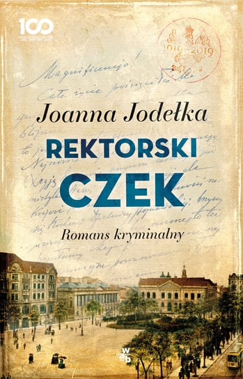 Rektorski czek Jodełka Joanna