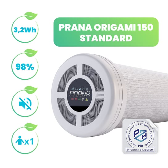 Rekuperator Filtr Prana Origami 150 Standard Prana
