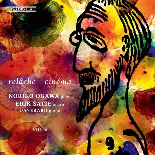 Relâche & Cinéma Piano Music Vol. 4 Ogawa Noriko