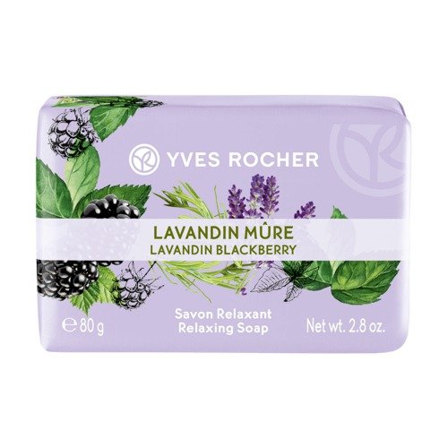 Relaksujące mydło Lawenda & Jeżyna Yves Rocher