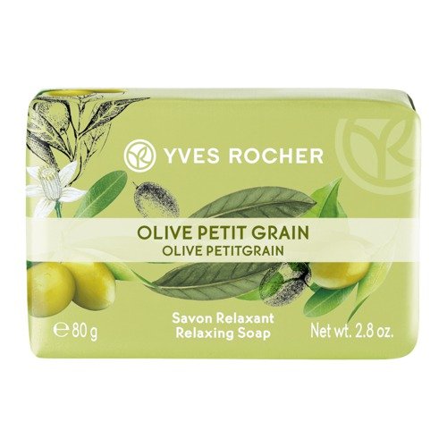 Relaksujące mydło Oliwka & Petit grain Yves Rocher
