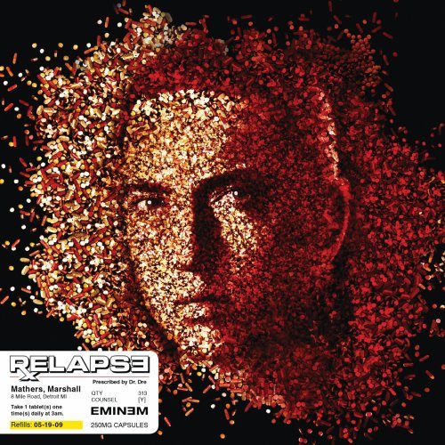Relapse, płyta winylowa Eminem