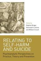Relating to Self-Harm and Suicide Briggs Stephen