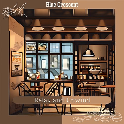 Relax and Unwind Blue Crescent