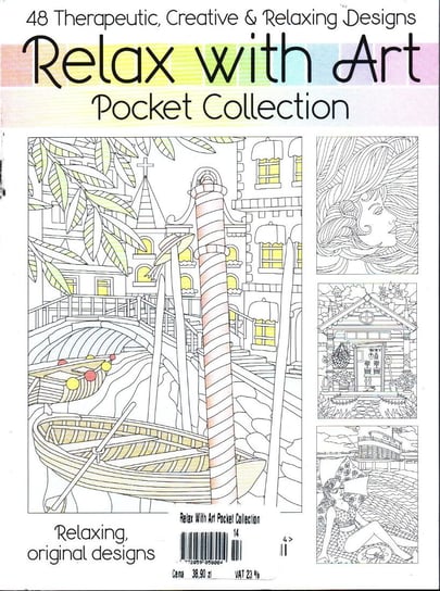 Relax With Art Pocket Collection [GB] EuroPress Polska Sp. z o.o.