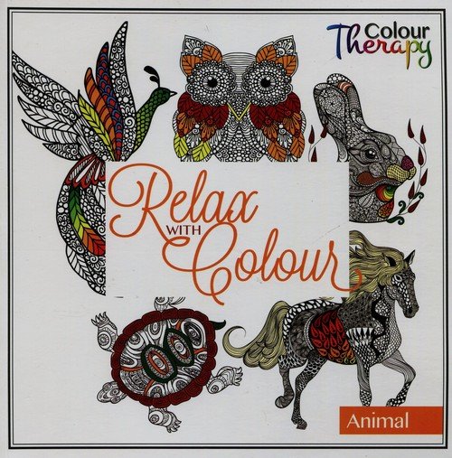 Relax with colour. Animal Opracowanie zbiorowe