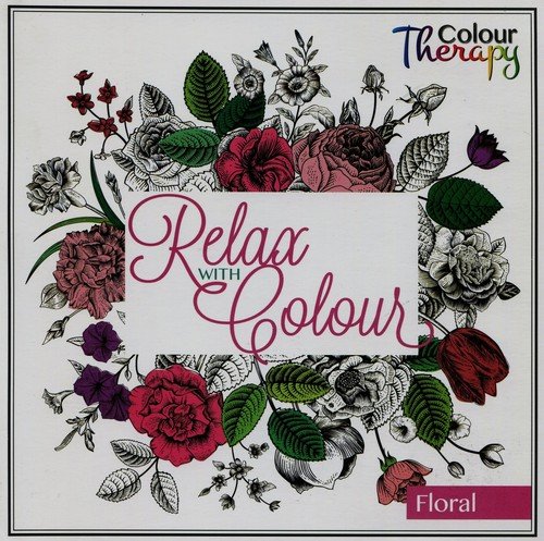 Relax with colour. Floral Opracowanie zbiorowe