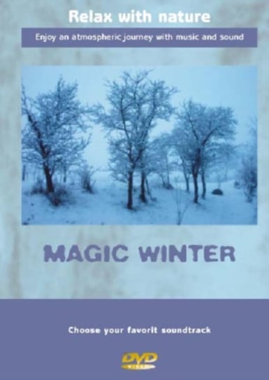 Relax With Nature: Magic Winter (brak polskiej wersji językowej) Camrose Media