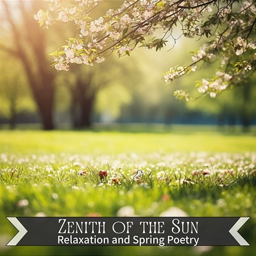 Relaxation and Spring Poetry Zenith of the Sun