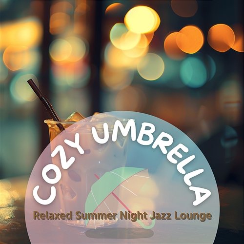 Relaxed Summer Night Jazz Lounge Cozy Umbrella