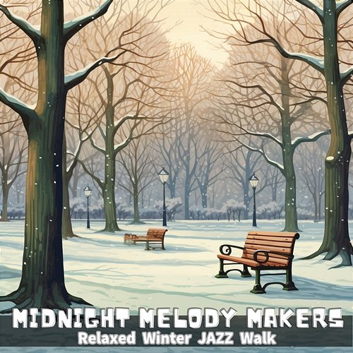 Relaxed Winter Jazz Walk Midnight Melody Makers