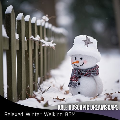 Relaxed Winter Walking Bgm Kaleidoscopic Dreamscape