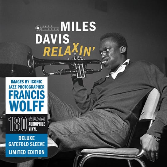 Relaxin' (180 Gram HQ LP Limited Edition) (Plus 2 Bonus Tracks) Davis Miles, Coltrane John, Chambers Paul, Garland Red, Jones Philly Joe
