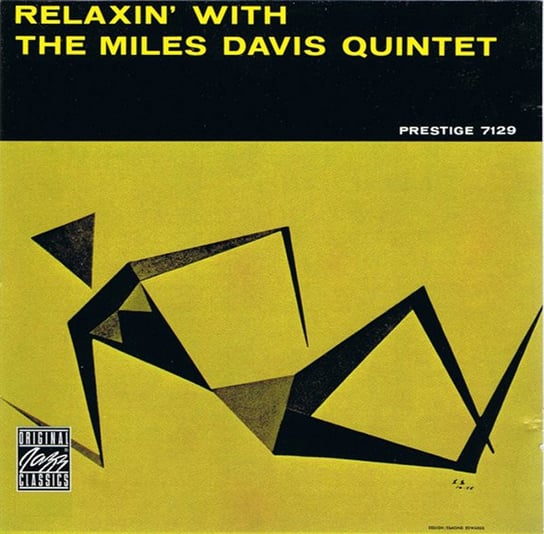 Relaxin' With Miles Davis Quintet (USA Edition) (Remastered) Davis Miles, Coltrane John, Chambers Paul, Garland Red, Jones Philly Joe