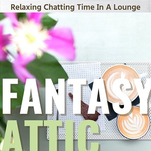Relaxing Chatting Time in a Lounge Fantasy Attic