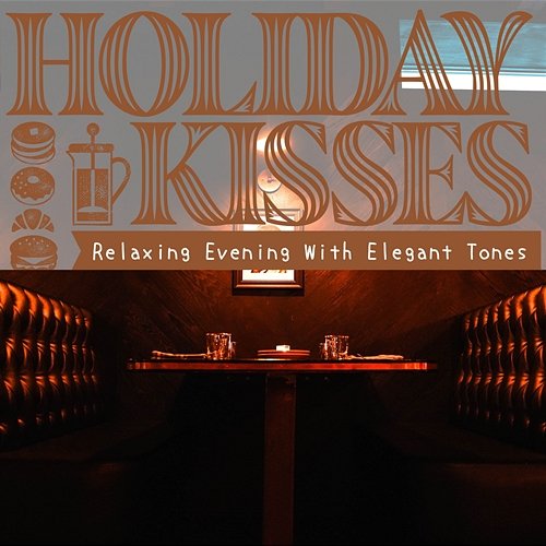 Relaxing Evening with Elegant Tones Holiday Kisses