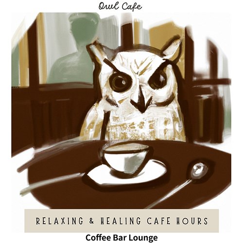 Relaxing & Healing Cafe Hours - Coffee Bar Lounge Owl Cafe