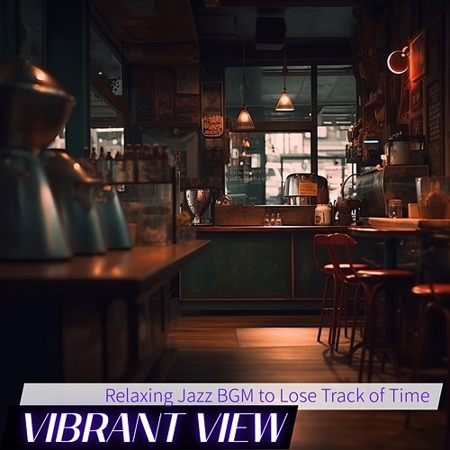 Relaxing Jazz Bgm to Lose Track of Time Vibrant View
