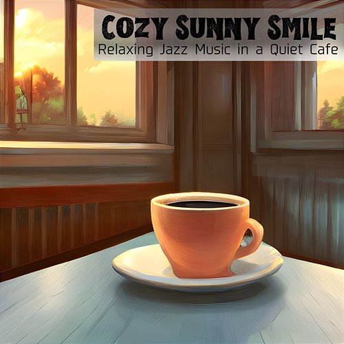 Relaxing Jazz Music in a Quiet Cafe Cozy Sunny Smile