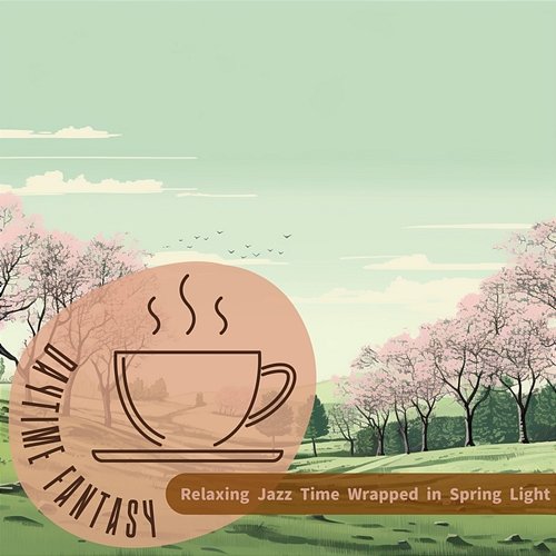 Relaxing Jazz Time Wrapped in Spring Light Daytime Fantasy