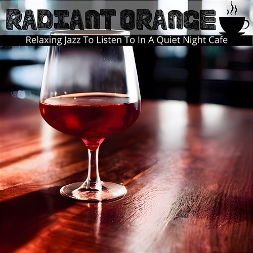 Relaxing Jazz to Listen to in a Quiet Night Cafe Radiant Orange