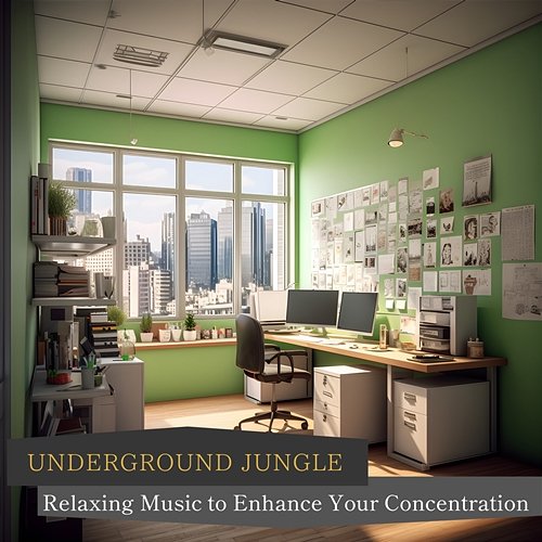 Relaxing Music to Enhance Your Concentration Underground Jungle