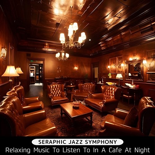 Relaxing Music to Listen to in a Cafe at Night Seraphic Jazz Symphony