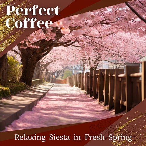 Relaxing Siesta in Fresh Spring Perfect Coffee