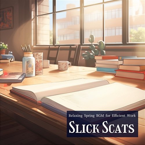 Relaxing Spring Bgm for Efficient Work Slick Scats