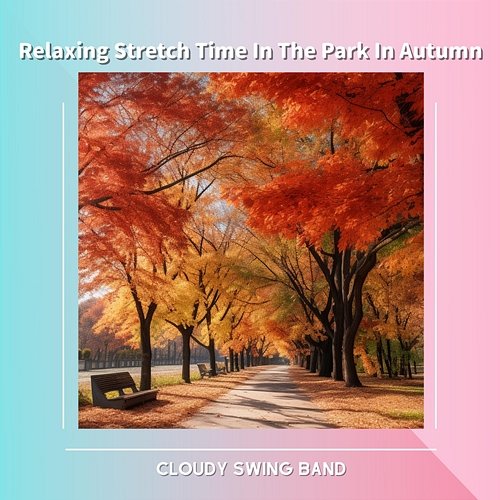 Relaxing Stretch Time in the Park in Autumn Cloudy Swing Band