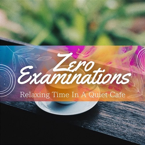 Relaxing Time in a Quiet Cafe Zero Examinations